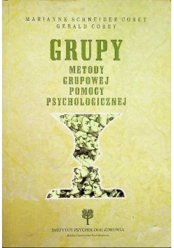 Grupy metody grupowej pomocy psychologicznej