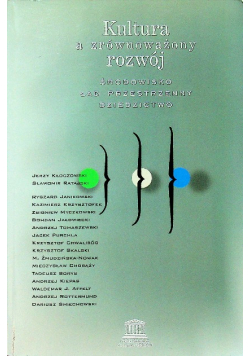 Kultura a zrównoważony rozwój