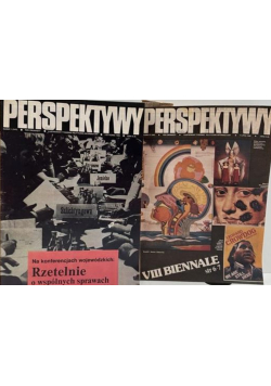 Perspektywy tygodnik 1980 rok Tom 1 i 2