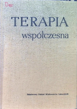 Terapia współczesna
