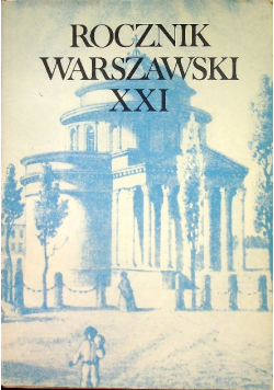 Rocznik Warszawski XXI