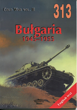 Militaria 313 Bułgaria 1945-1955 Cold War II