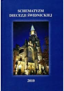 Schematyzm diecezji świdnickiej
