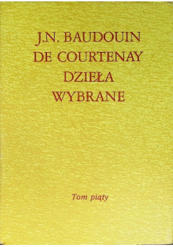 Dzieła Wybrane Tom 5