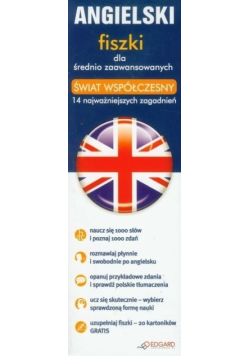 Angielski fiszki dla średnio zaawansowanych
