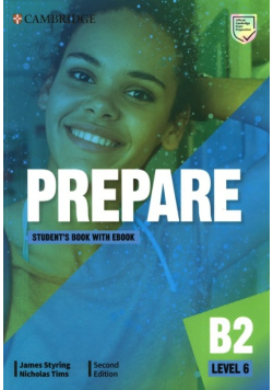 Prepare Level 6 Student's Book with eBook