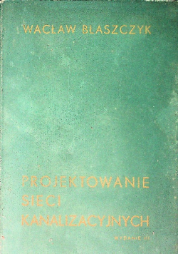 Projektowanie sieci kanalizacyjnych