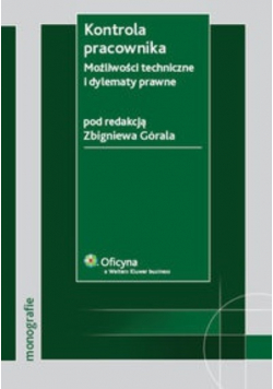 Kontrola pracownika