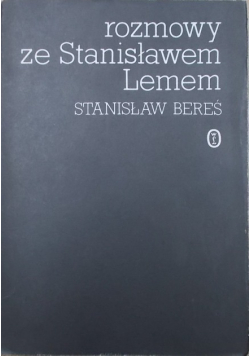 Rozmowy ze Stanisławem Lemem