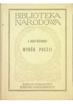 Wybór poezji