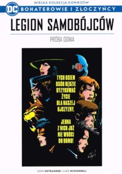 Wielka Księga Komiksów Bohaterowie i złoczyńcy Legion Samobójców Tom 35