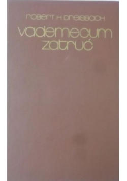 Vademecum zatruć