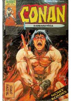 Conan Barbarzyńca Nr 1