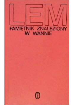 Pamiętnik znaleziony w wannie