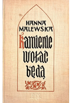 Kamienie wołać będą 1955 r.