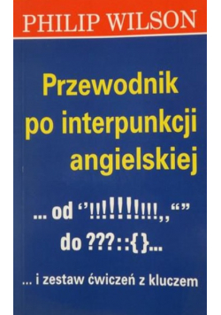 Przewodnik po interpunkcji angielskiej