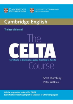 The CELTA Course Trainer's Manual