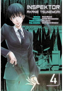 Inspektor Akane Tsunemori Tom 4