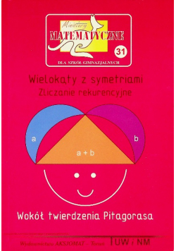 Miniatury matematyczne Tom 31 Wielokąty z symetriami