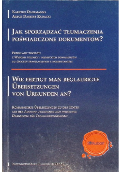 Jak sporządzić tłumaczenia poświadczone dokumentów