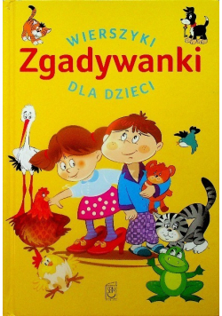 Zgadywanki wierszyki dla dzieci