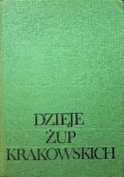 Dzieje żup krakowskich