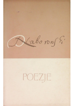 Poezje Naborowski