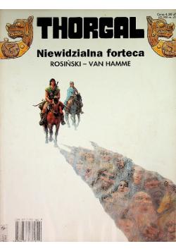 Thorgal Tom 19 Niewidzialna forteca