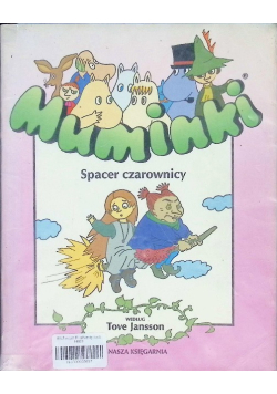 Muminki Spacer czarownicy