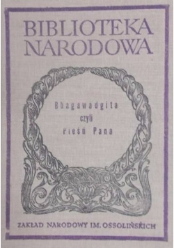 Bhagawadgita czyli Pieśń Pana