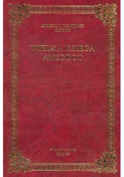 Wielka księga anegdot