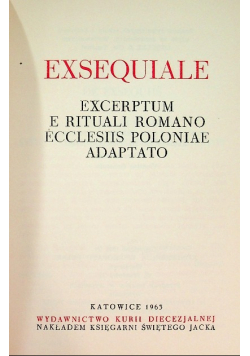 Exsequiale