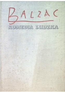 Komedia ludzka Tom IV
