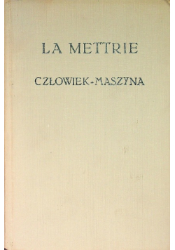 Człowiek maszyna