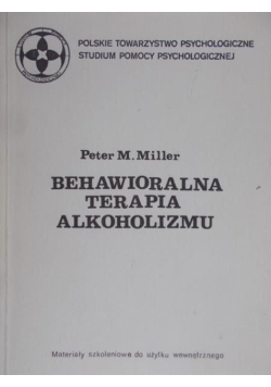 Behawioralna terapia alkoholizmu