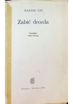 Zabić drozda