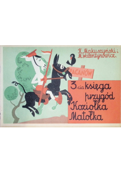 3cia księga przygód Koziołka Matołka