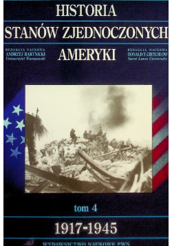 Historia stanów zjednoczonych ameryki Tom 4 1917 - 1945