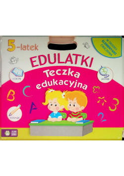 Edulatki 5-latek Teczka edukacyjna