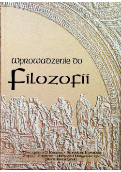 Wprowadzenie do filozofii