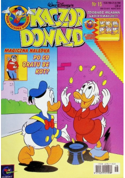 Kaczor Donald Nr 15