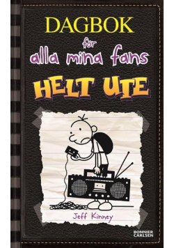 Dagbok for alla mina fans Helt Ute