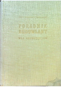 Poradnik Budowlany dla architektów