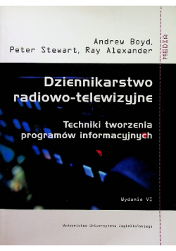 Dziennikarstwo radiowo telewizyjne