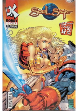 Soul Saga Dobry Komiks Nr 7