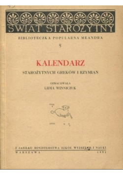 Kalendarz Starożytnych Greków i Rzymian