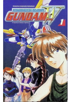 Kombinezon bojowy Gundam Wing Tom 5