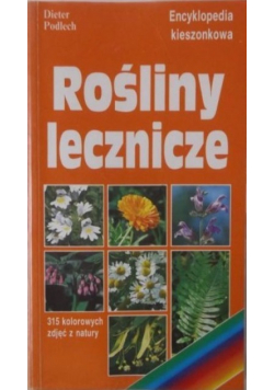 Encyklopedia kieszonkowa Rośliny lecznicze