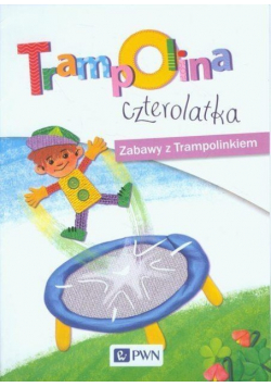 Trampolina czterolatka Zabawy z Trampolinkiem
