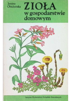 Zioła w gospodarstwie domowym
